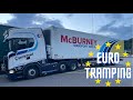 Irish Trucking, UK Trucking, European Trucking. Couple of days doing Mc Burney’s UK work