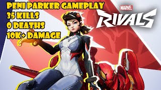 An Intense Look At Peni Parker In Marvel Rivals! screenshot 1