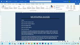 JINSI YA KUPRINTI PAGE COLOR IN WORD