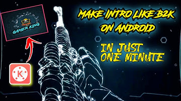Make Professional Intro Like B2K In Andorid / Make Intro Like B2K /Make intro in Android