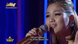 Lyka Estrella  Hanggang Kailan Kita Mamahalin  Tawag ng Tanghalan  Semifinals  May 3, 2023