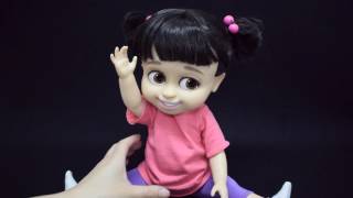 新品未開封トミーモンスターズインクBOOトーキング人形ソフビ