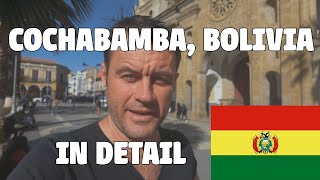 Travel vlog - Cochabamba - A New Digital Nomad Hub in Bolivia?