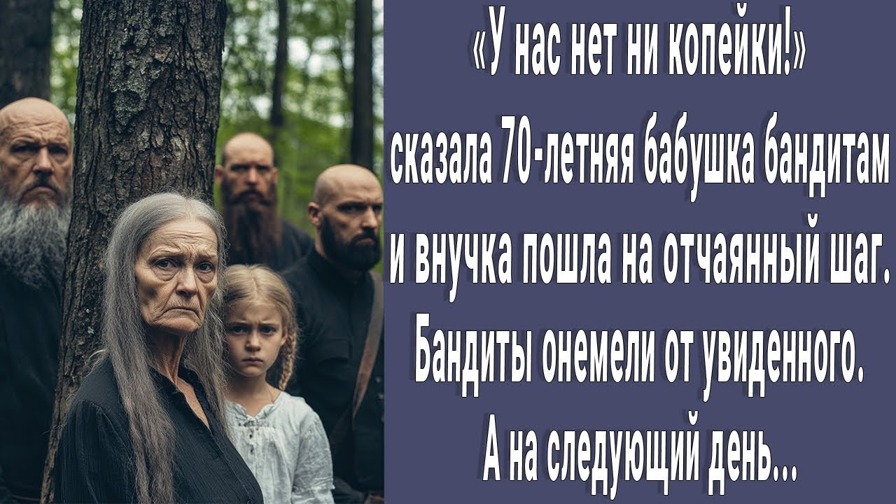 Нет ни копейки! сказала 70-летняя бабушка и Рита сделала это. Все ОНЕМЕЛИ от увиденного...