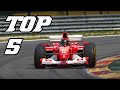 TOP 5 - BEST SOUNDING V10 powered racecars Mp3 Song