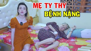 Mẹ bệnh, Ty Thy thức nguyên đêm chăm sóc mẹ - Ty Thy Vlog Gỏi đu đủ