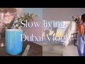 Yoga teacher vlog slow living in dubai