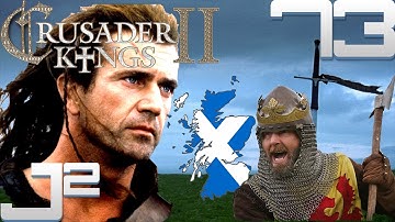 Crusader Kings 2 Scotland - Simon The Great - Part 73 Gameplay