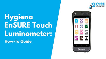 Hygiena EnSURE Touch Luminometer