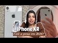 COMPREI IPHONE XR NO MERCADO LIVRE/VALE A PENA EM 2024? BRANCO/64GB