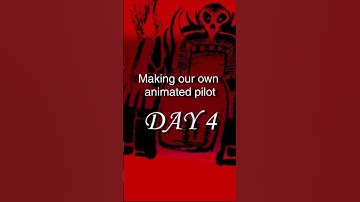 Day 4 of making our own animated pilot | #anime #indieanimation #art #indiedev #onepiece #animation