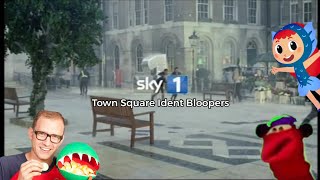 Sky1 Town Square Ident Bloopers