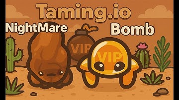 [ Taming.io ] Insta Kill With One Pet!!? Menhir C4