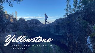 My Experience Working & Living in Yellowstone!! (2022)