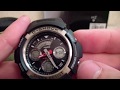 Casio G shock AW-590 -1 AER  Хороший бюджетный "ШОК" на лето