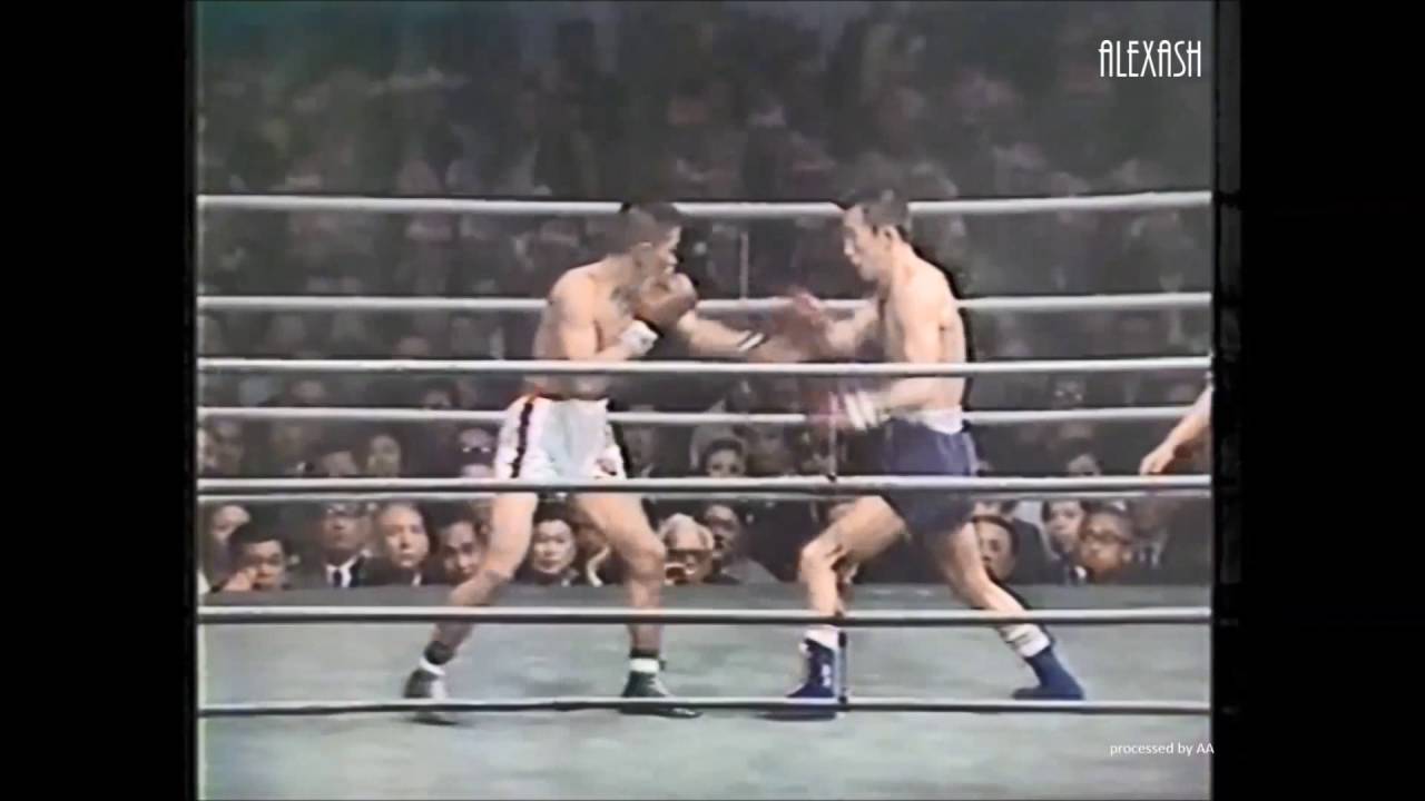 大場政夫vsベルクレック チャルバンチャイ Youtube