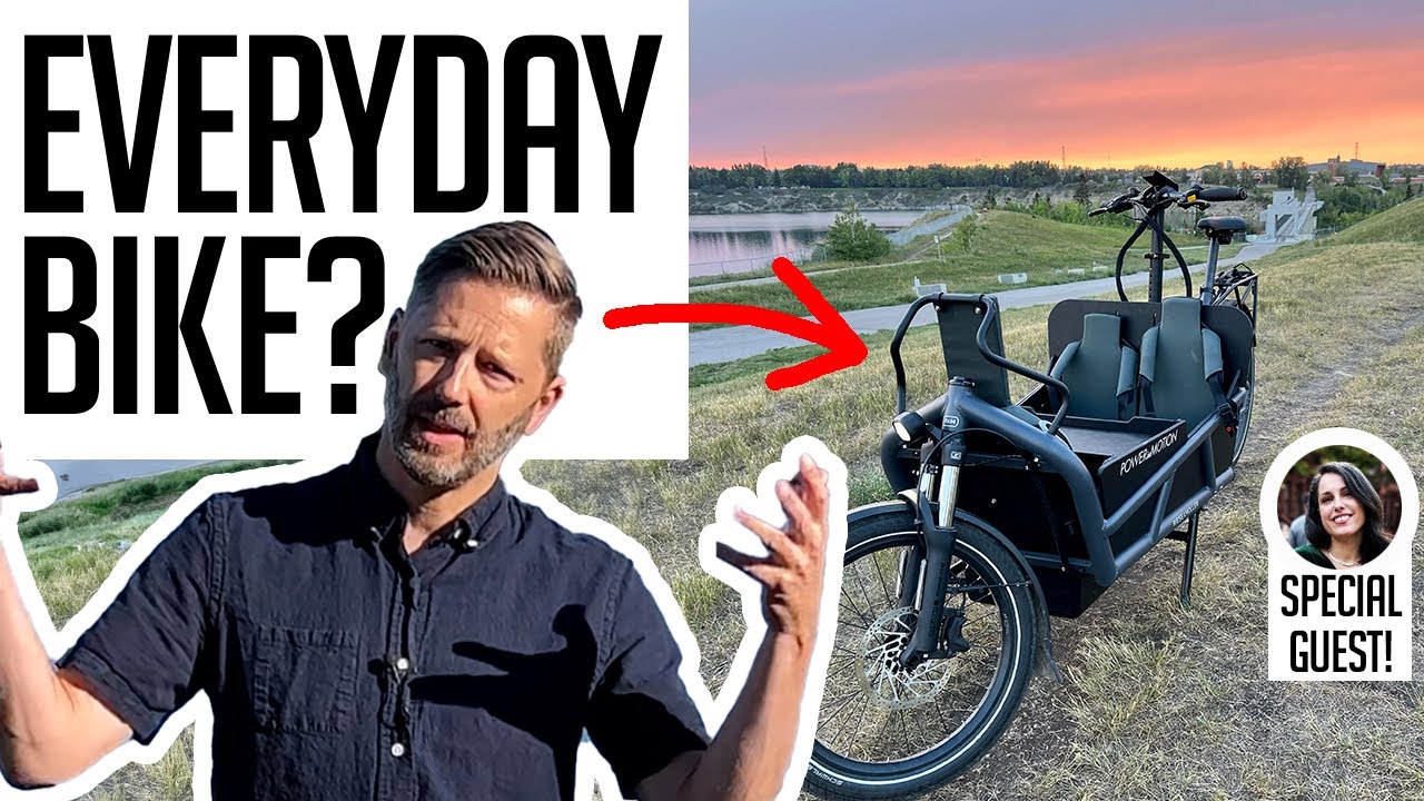 Testing a cargo e-bike as your everyday vehicle