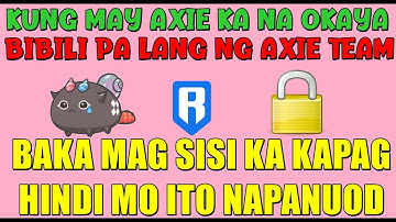 7 TIPS PAANO MAIWASAN MA HACK ANG IYONG RONIN WALLET