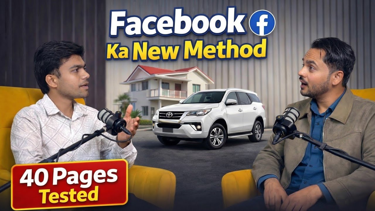 Facebook Monetization Podcast | Ft. Raman with Mushir Ahmad |