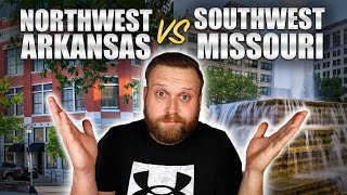 NORTHWEST ARKANSAS vs SOUTHWEST MISSOURI | [WHICH AREA IS BETTER?]