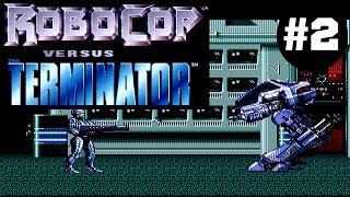 RoboCop Versus The Terminator #2 (РобоКоп Против Терминатора)