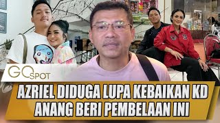 AZRIEL HERMANSYAH LUPA KEBAIKAN KRISDAYANTI, ANANG HERMANSYAH BERI PEMBELAAN - GO SPOT