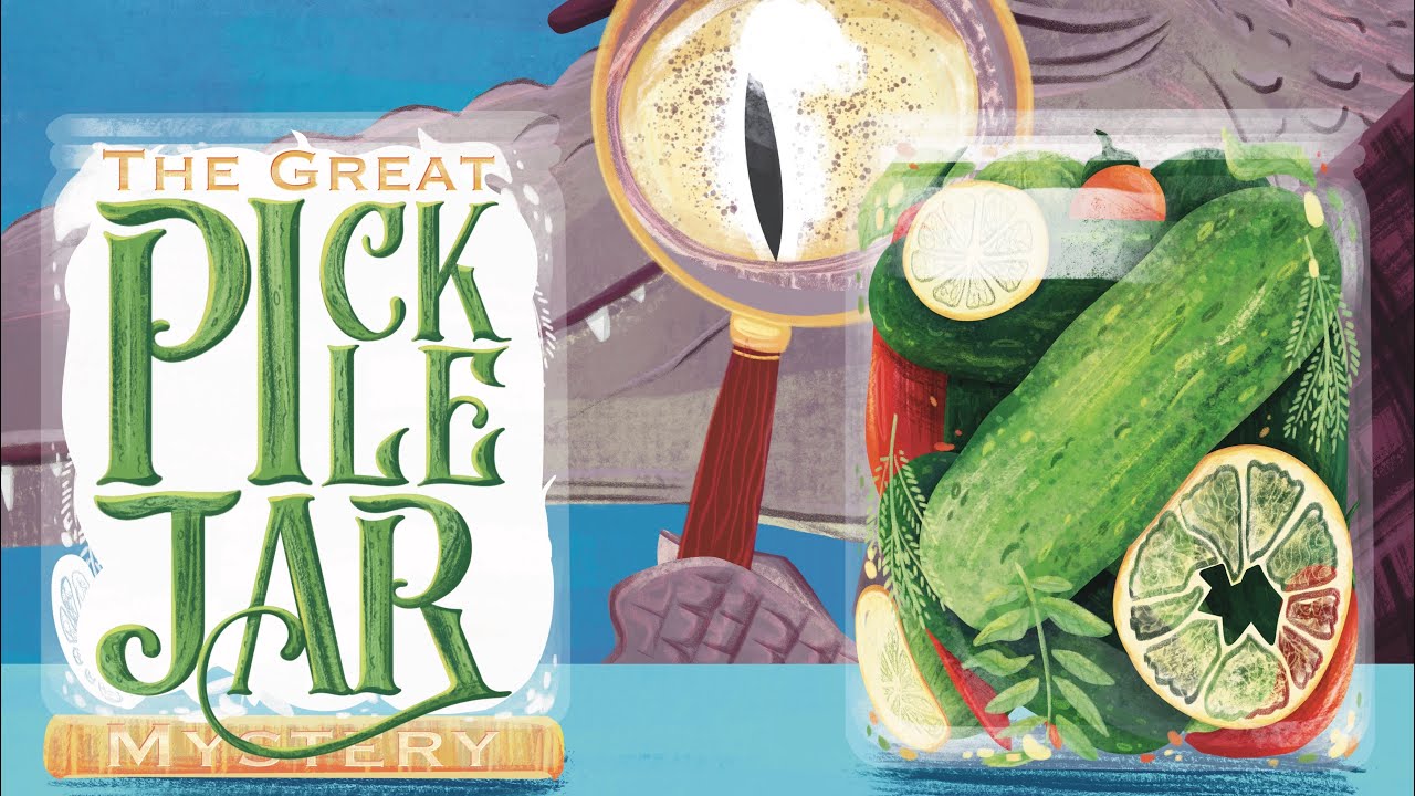 The Great Pickle Jar Mystery - YouTube