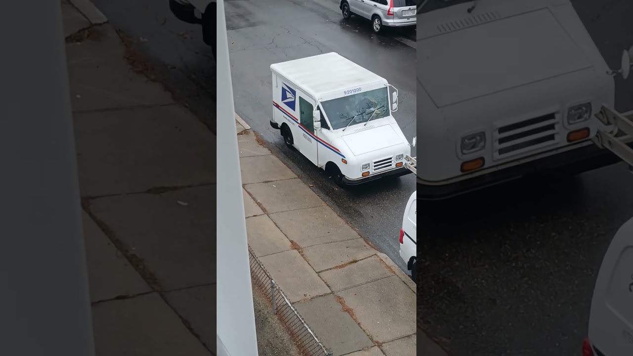 Mailman parked blocking my driveway violating a city ordinance 