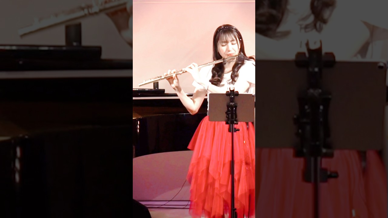 Juice=Juiceの「この世界は捨てたもんじゃない」を演奏しました!ライブバージョン!! #フルート #flute #juicejuice #ハロヲタ