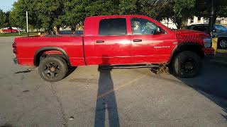 2007 DODGE RAM 1500 MEGACAB 4X4