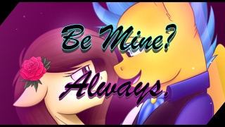 Be Mine? Always. - MLP OC SpeedPaint