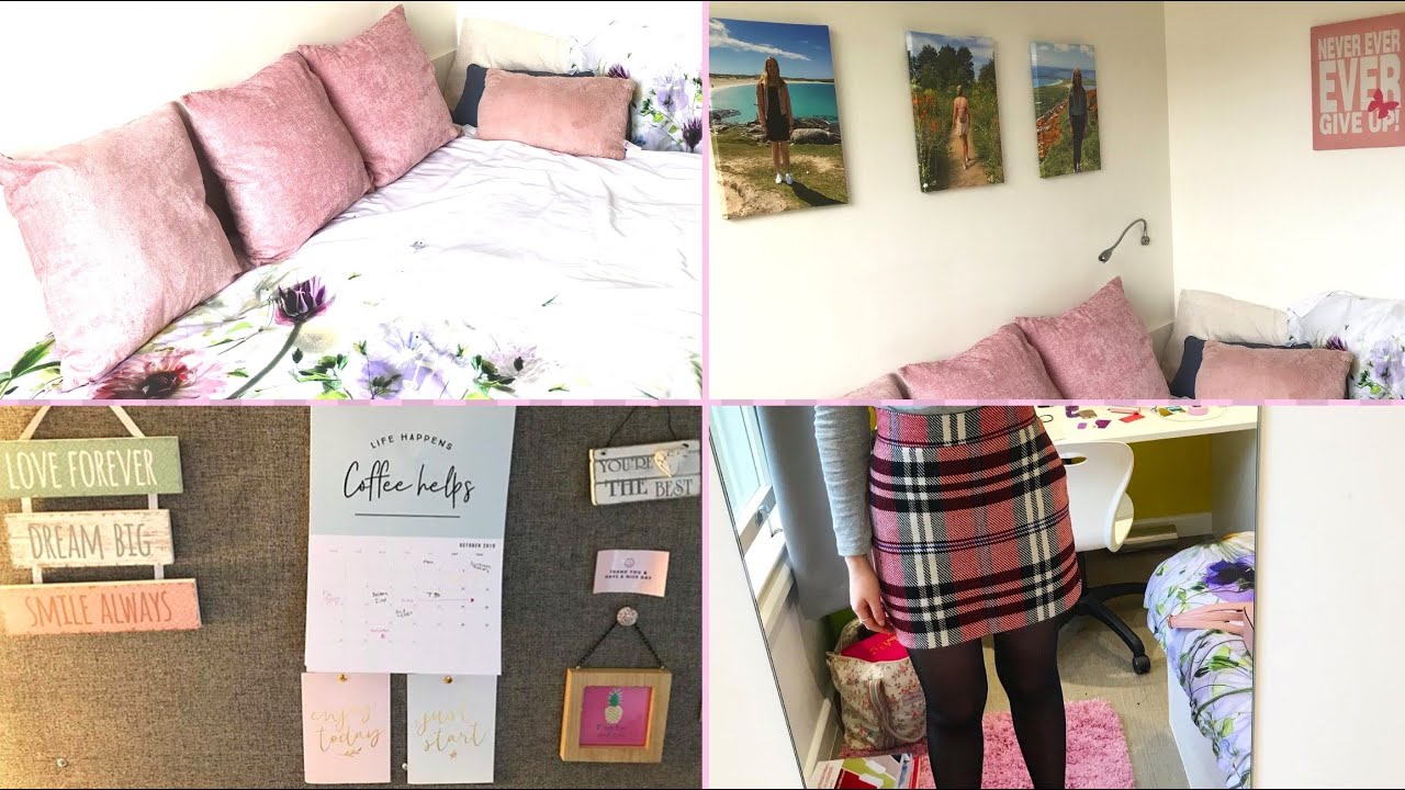 University Room Tour 2019 Bath Spa Green Park Halls YouTube