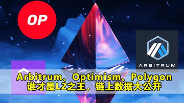 Arbitrum 、 Optimism 、Polygon 谁才是L2之王，链上数据大公开