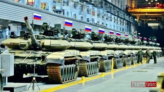 Horrifying !! Russian Weapons Factory Mass Production of New Tanks Shocks NATO