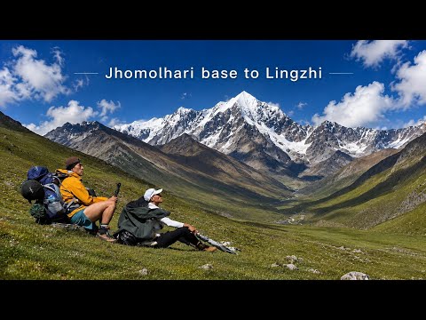Jhomolhari base to Lingzhi