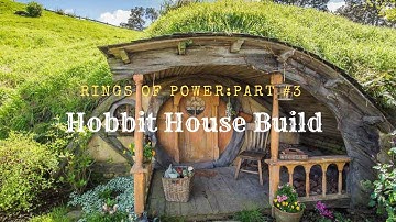 Part 4: The Lord of the Rings: Hobbit Hole Build CMU Block Walls