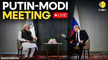 Putin Meets PM Modi LIVE: Putin