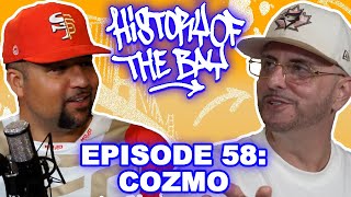 Cozmo: Rapping & Producing, Berner, Wiz Khalifa, Nipsey Hussle, Scarface, Messy Marv, San Quinn