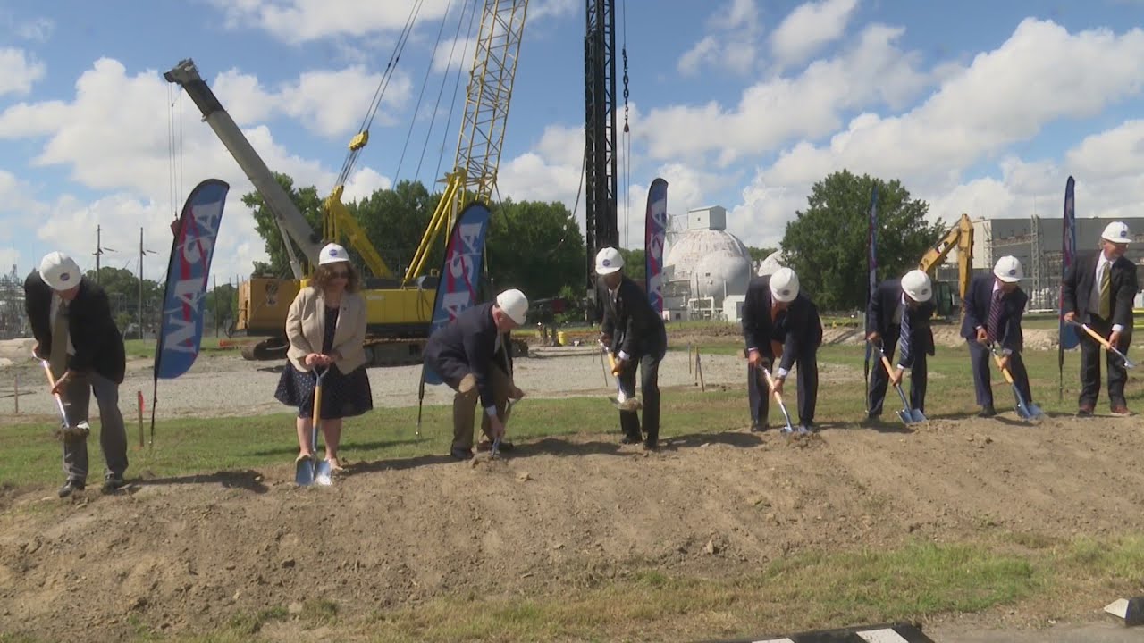 NASA Langley Research Center breaks ground on vertical wind tunnel