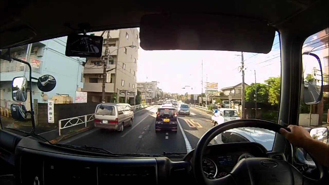 大型トラックの車載カメラ 市街地 The Truck Driving On Board Camera Youtube 大型トラックの車載カメラ 市街地 The Truck Driving On Board Camera Youtube