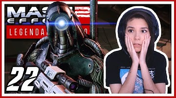 WHAT THE GETH!? | Mass Effect 2 Legendary Edition Let