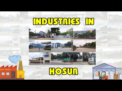 Industries in Hosur | Industrial Visit