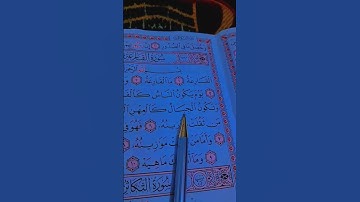 سورة القارعة بصوت جميل جدا 💖💛❤️💜🤍