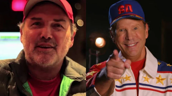 Norm Macdonald & Super Dave Osborne on The Jonatho...