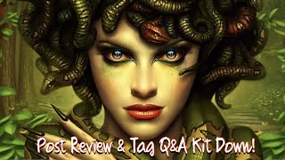 Medusa: Post Review & Tag Q&A Kit Down! How Did Medusa Turn Out?