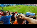 Son goal vs Germany reaction/손흥민 골 독일전 직캠