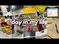 vlog: *productive* summer day in my life | working out, painting, summer classes, etc.