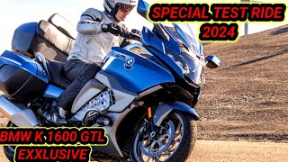 2024 Bmw K1600 Gtl Exxlusive,- Road Test Review