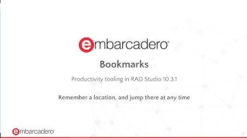 New Bookmarks Feature in 10.3.1
