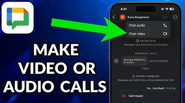 How To Call In Google Chat App